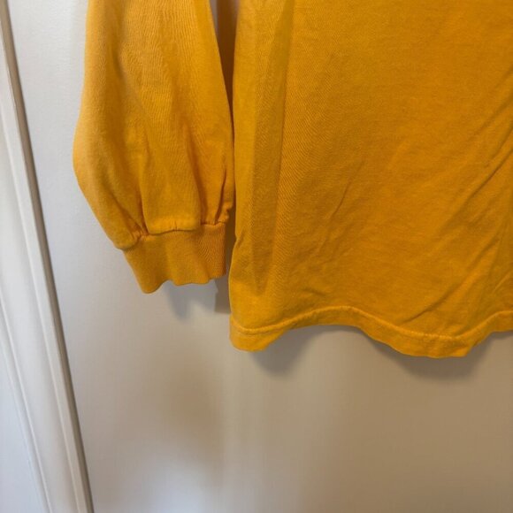 SANTA CRUZ long sleeved shirt Yellow Skateboard Size: Small - Picture 6 of 8